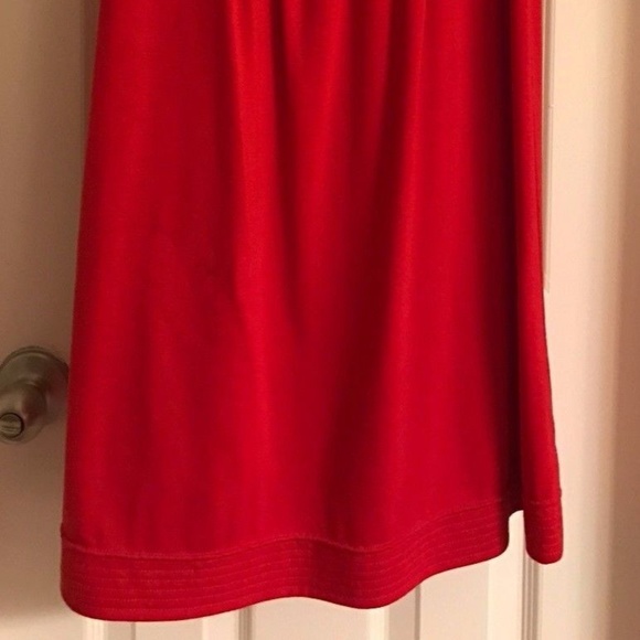 Red Cocktail or Casual Dress - AE - Picture 7 of 8